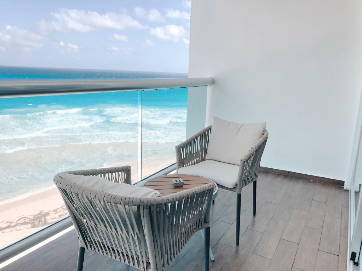 Ocean Front | Sl Aparthotel Канкун Екстериор снимка